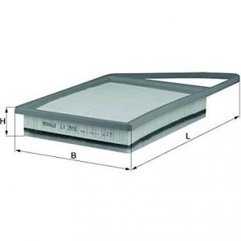 Mahle Filter LX2995 Filtro De Aire