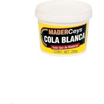 CEYS CE501702 Cola Blanca Madera Bote 1/4 KG