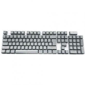 Feicuan 104 Keyset Keycap ABS Teclas Colorful Retroiluminado Replacement Key Cap Cover para Teclado mecánico -Gray