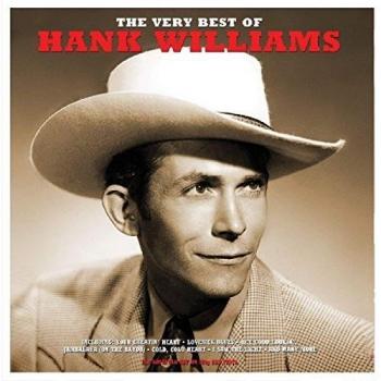 The Very Best Of Hank Williams 2LP Red Vinyl
