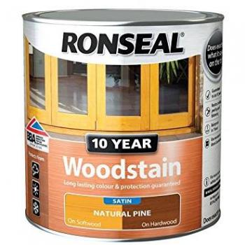 Ronseal 10 Year Woodstain Natural Pine 750ml