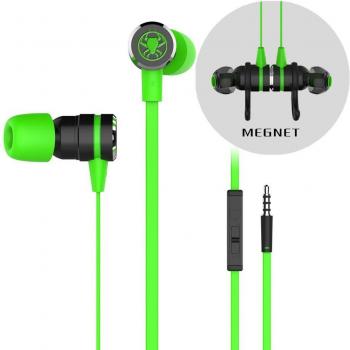 Auriculares In-ear PLEXTONE G20 con Micrófono, Cancelación de Ruido, Estéreo y Conexión por Cable para Juegos y Deportes