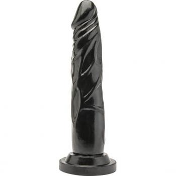 Dong Realista 18 cm Negro