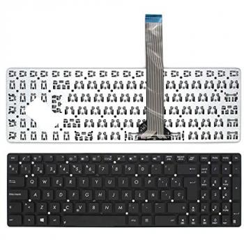 Teclado Compatible para Portátil ASUS K55 Series (K55, K55V, K55XI, K55A, K55DE, K55DR, K55VD, K55VJ, K55VM, K55