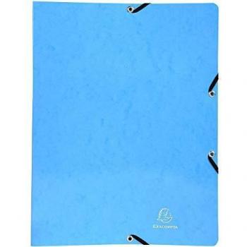 Carpeta de anillas EXACOMPTA Iderama, 2 anillas, A4, 15 mm, azul claro