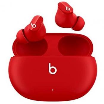 Beats Studio Buds – True Wireless Noise Cancelling Earbuds – IPX4 rating, Sweat Resistant Earphones, Compatible with Apple & Android, Class 1 Bluetooth, Built-in Microphone – Beats Red
