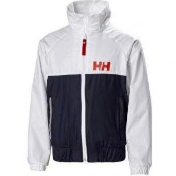 Helly Hansen - Chubasquero unisex para niños, Unisex niños, Chaqueta para lluvia, 41698, azul, 10
