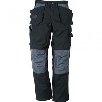 Pantalón de Trabajo Fristads 288 PS25 Talla C48 Negro/Grey