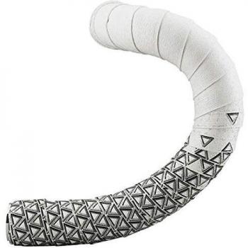 DEDA-ELEMENTI Loop Cinta para Manillar, Unisex, Blanco/Negro