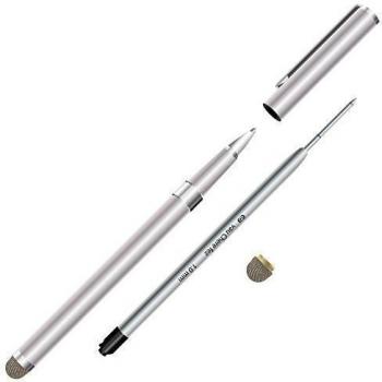 Vau Stylus Pen - Lápiz capacitivo y bolígrafo tradicional con mina de repuesto incluida