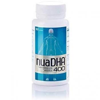 Nuadha 400 Omega 3 DHA, 60 Perlas