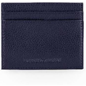 Emporio Armani Accesorios de Hombre Porta Carte Blu Navy FW 19-20