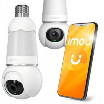 Cámara de Seguridad IP Imou Bulb 5MP con Resolución 2880 x 1620 Pixels