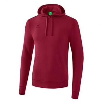 Erima Basic Hoody Junior Bordeaux 164 cm Unisex