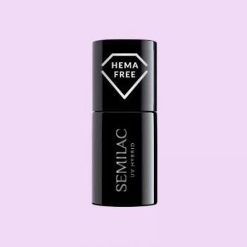 Semilac 438 Calm Lavender Gel de Uñas UV Semipermanente 7ml