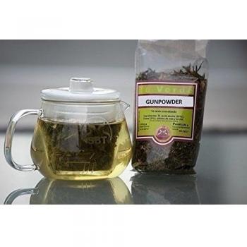 SABOREATE Y CAFE THE FLAVOUR SHOP Té Verde Moruno Le Touareg Gunpowder en Hoja Hebra A Granel Infusión Natural 100 gr