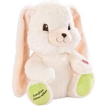 Pioupiou et Merveilles Justin mi conejo luminoso Doudou