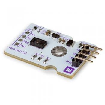 Sensor de Frecuencia Cardíaca y Oxímetro de Pulso MAX30102 para Arduino, 5V CC, Placa de Desarrollo Blanca
