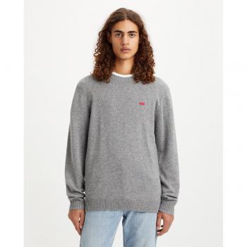 Jersey Gris Levis Original Housemark Mid Tone Grey Heather