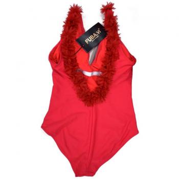 FUBA.VI 2019 Conjuntos de Bikini para Mujer Conjunto de Bikini Push Up Traje de baño de Dos Piezas Haltereck/Traje de baño sin Tirantes Bandeau Ropa de Playa Traje de baño