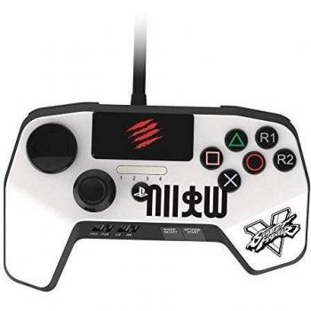 Mad Catz - Street Fighter V FightPad Pro, Ryu, Color Blanco