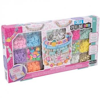Set de Perlas Heishi Pop ABC 500 Piezas Nice Group