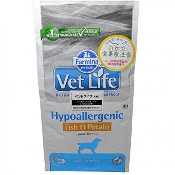 Farmina Vet Life HIPO Fish y Potato Dog, 1 Unidad