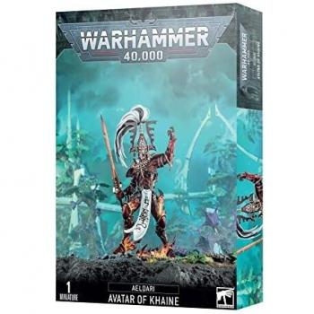 Games Workshop Warhammer 40k - Aeldari Avatar de Khaine