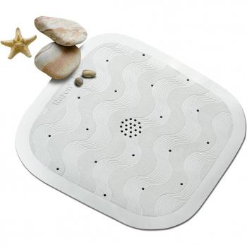 Rayen 2327 - Alfombra antideslizante para baño, de caucho, 54 x 54 cm