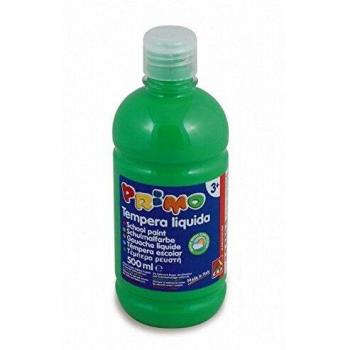 Liderpapel - Tempera escolar 500 ml, color verde