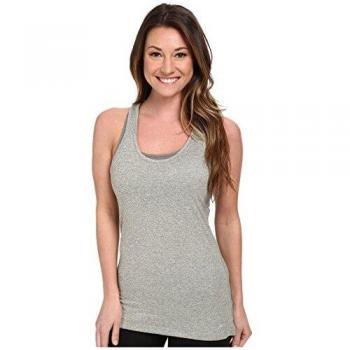 NIKE W Nk Dry Tank Balance Camiseta Sin Mangas, Mujer, Gris