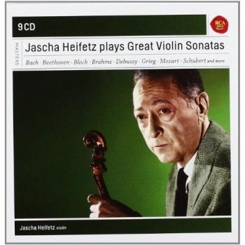 Jascha Heifetz Plays Sonatas For Violin - Vv.aa. Jascha Heifetz