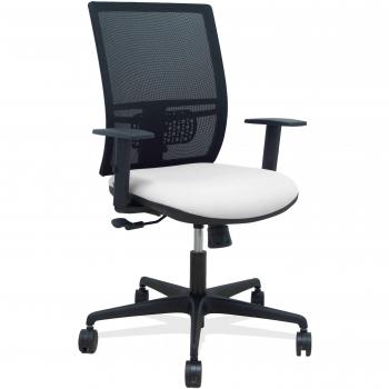Silla de Oficina Yunquera P&C 0B68R65 Blanco