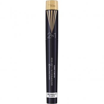 Max Factor Masterpiece 2 in 1 Lash Wow Midnight Black Máscara de Pestañas