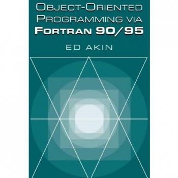 Object-Oriented Programming Via Fortran 90/95