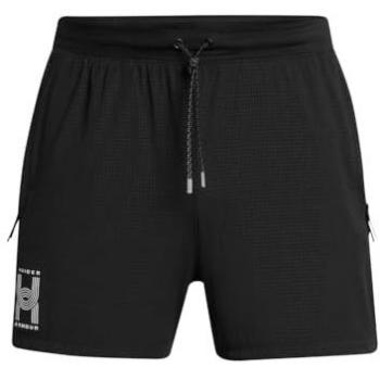 Pantalones Cortos de Running Under Armour Run Anywhere para Hombre, Color Negro, Talla XL
