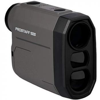 Nikon Prostaff 1000 - Telémetro láser 5-910 Metros, Negro