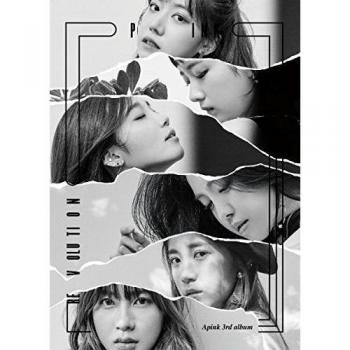 Apink - Pink Revolution Volume 3 (3rd Album + Free Gift, No Poster)