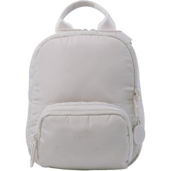 Mini Mochila Totto Yuen 2.0 Urbana Color Beige White Sand