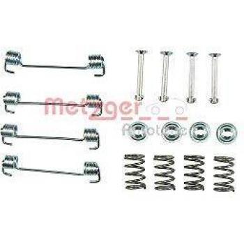 Kit de Accesorios para Zapatas de Freno de Estacionamiento METZGER 105-0619 para BMW Serie 3, 5, 6 y 7 (2.5-3.2)