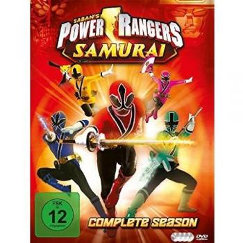 Power rangers samurai complete season alemania dvd
