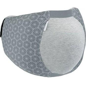 Babymoov Dream Belt - Cinturón ergonómico para el confort de sueño de la mujer embarazada, elástico, se adapta a todas las etapas del embarazo, S/M, Gris
