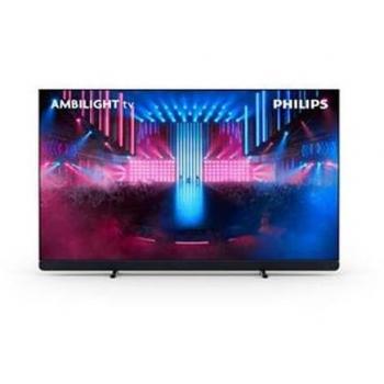Philips 55OLED909/12 - TV OLED 139 cm (55') con Ambilight, UHD 4K, Dolby Vision y Dolby Atmos, Google TV, Smart TV, Amd Freesync