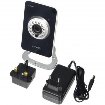 Zmodo ZH-IXD15-WAC - Mini cámara HD 720p Wi-Fi con audio