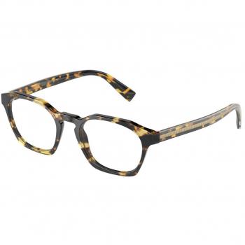 Dolce & Gabbana DG3336 512 Armazones para Hombre Amarillas, Lentes Recetadas Para Hombre Amarillos, Gafas Recetadas para Hombre Amarillas