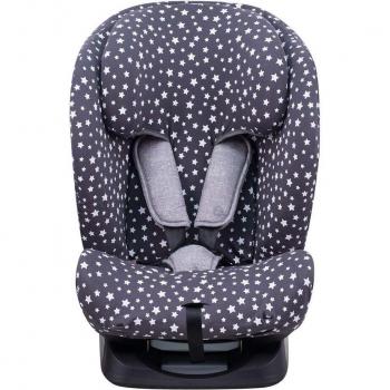 Jyoko Funda para Silla de Coche Compatible con Maxi Cosi - Bébé Confort Titan Nomad Jyoko Winter Sky