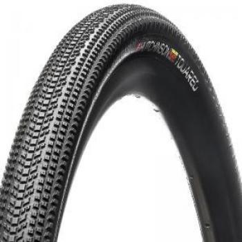 Hutchinson Cubierta de Gravel Touareg Tubeless 700c x 45 Hardskin Negra