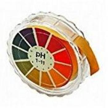 Mapa Tornasol pH 1-11