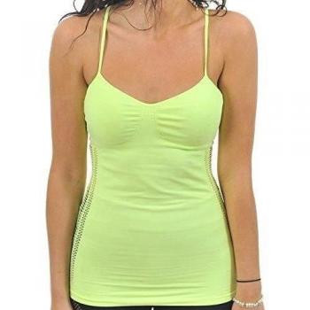 Camiseta De Tirantes Para Mujer Fox Grind Day Glo Verde