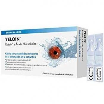 Yeloin Anti-inflammatory Eye Drops Monodose 30 x 0.5 ml